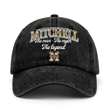 The Man - The Myth - The Legend MITCHELL 13K C21PF