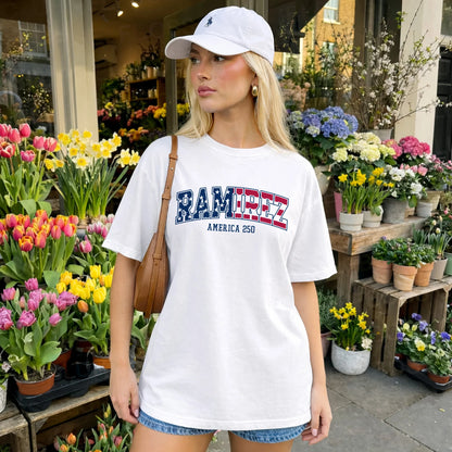 RAMIREZ 13K1-555 America 250 Personalized