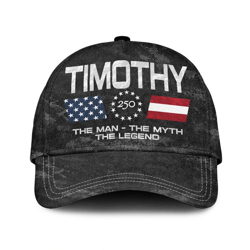 TIMOTHY 13K1-C11PF America 250 The man - The Myth - The Legend