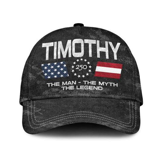 TIMOTHY 13K1-C11PF America 250 The man - The Myth - The Legend