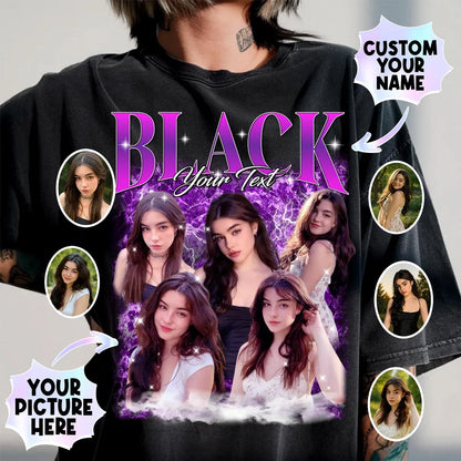 BLACK 13K1-CTN1 Bootleg Rap Tee | Custom Bootleg T-Shirt | Perfect Gift