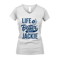 Women's V-Neck T-Shirt