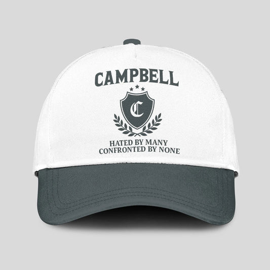 Hated By Many Confronted By None Royal Cap CAMPBELL 13K1 C40PF