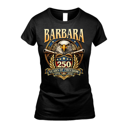 BARBARA 13K1-529 ...250 Years Of Freedom 1776-2026
