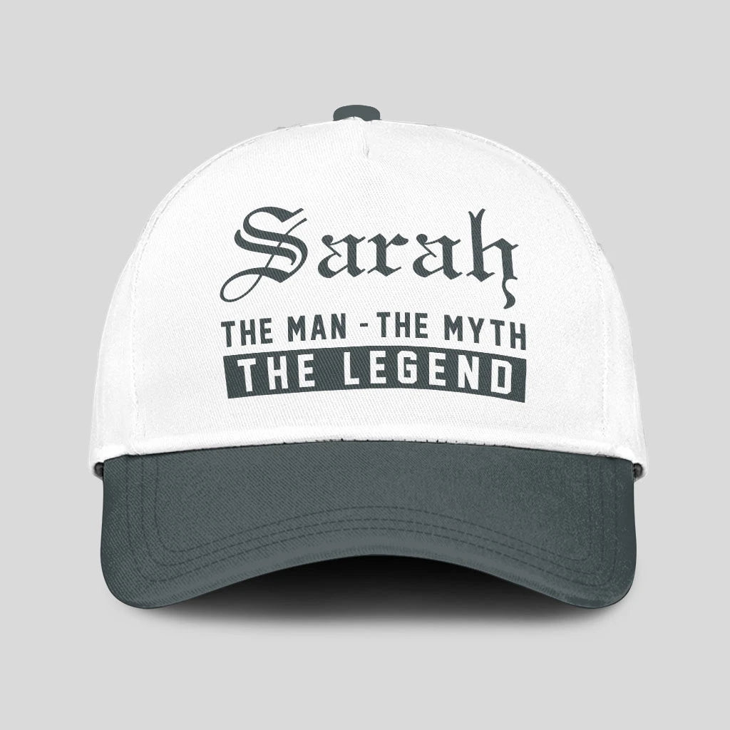 The Man The Myth The Legend Luxury Cap SARAH 13K1 C39PF