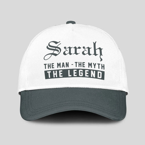 The Man The Myth The Legend Luxury Cap SARAH 13K1 C39PF