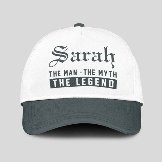 The Man The Myth The Legend Luxury Cap SARAH 13K1 C39PF