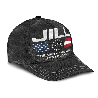 JILL 13K1-C11PF America 250 The man - The Myth - The Legend