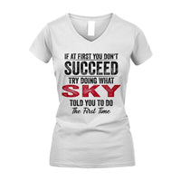 Women's V-Neck T-Shirt