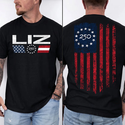 LIZ 13K1-556 America 250