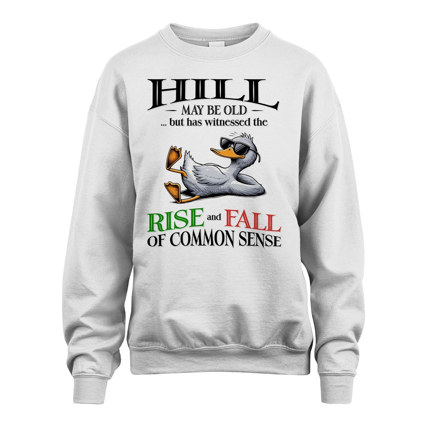HILL 13K1-534 May Be Old But Has Witnessed The Rise and Fall of Common Sense