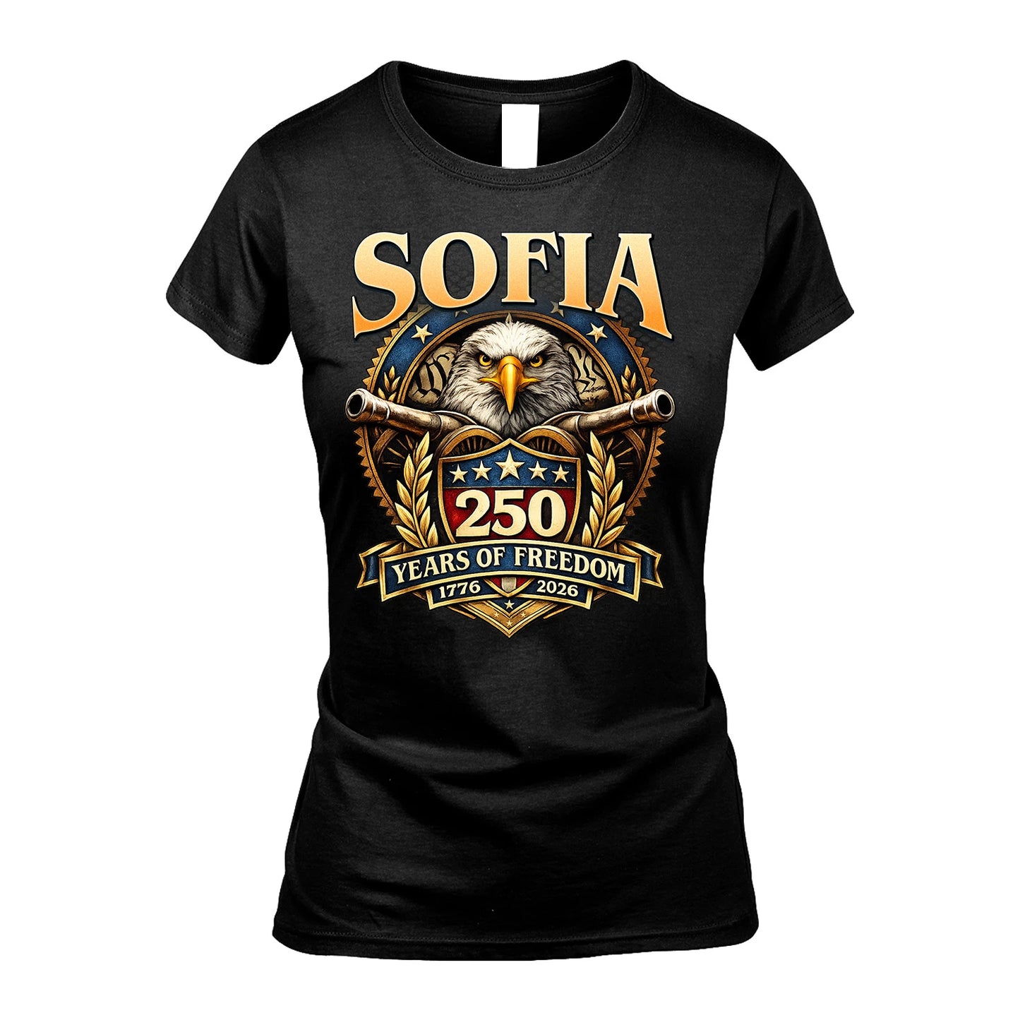 SOFIA 13K1-529 ...250 Years Of Freedom 1776-2026