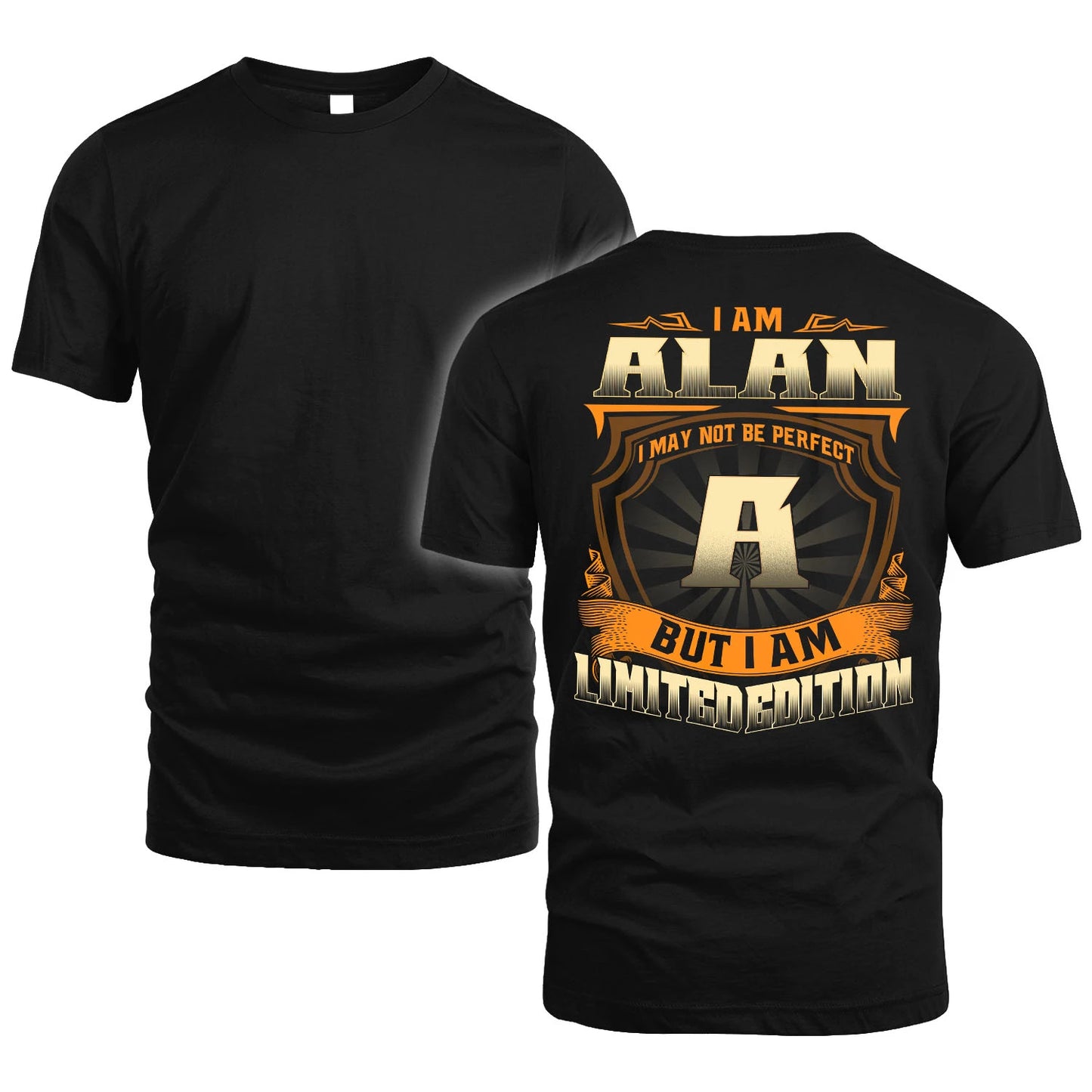 ALAN 13K1-516 Personalized "I May Not Be Perfect ..."