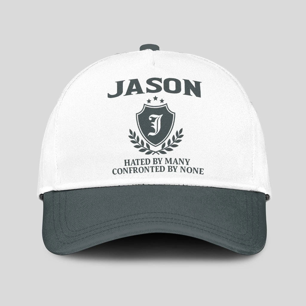 Hated By Many Confronted By None Royal Cap JASON 13K1 C40PF