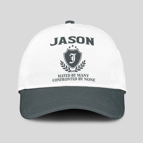 Hated By Many Confronted By None Royal Cap JASON 13K1 C40PF