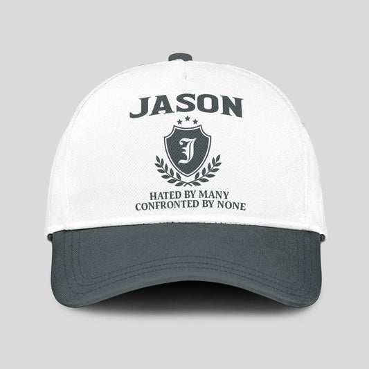 Hated By Many Confronted By None Royal Cap JASON 13K1 C40PF