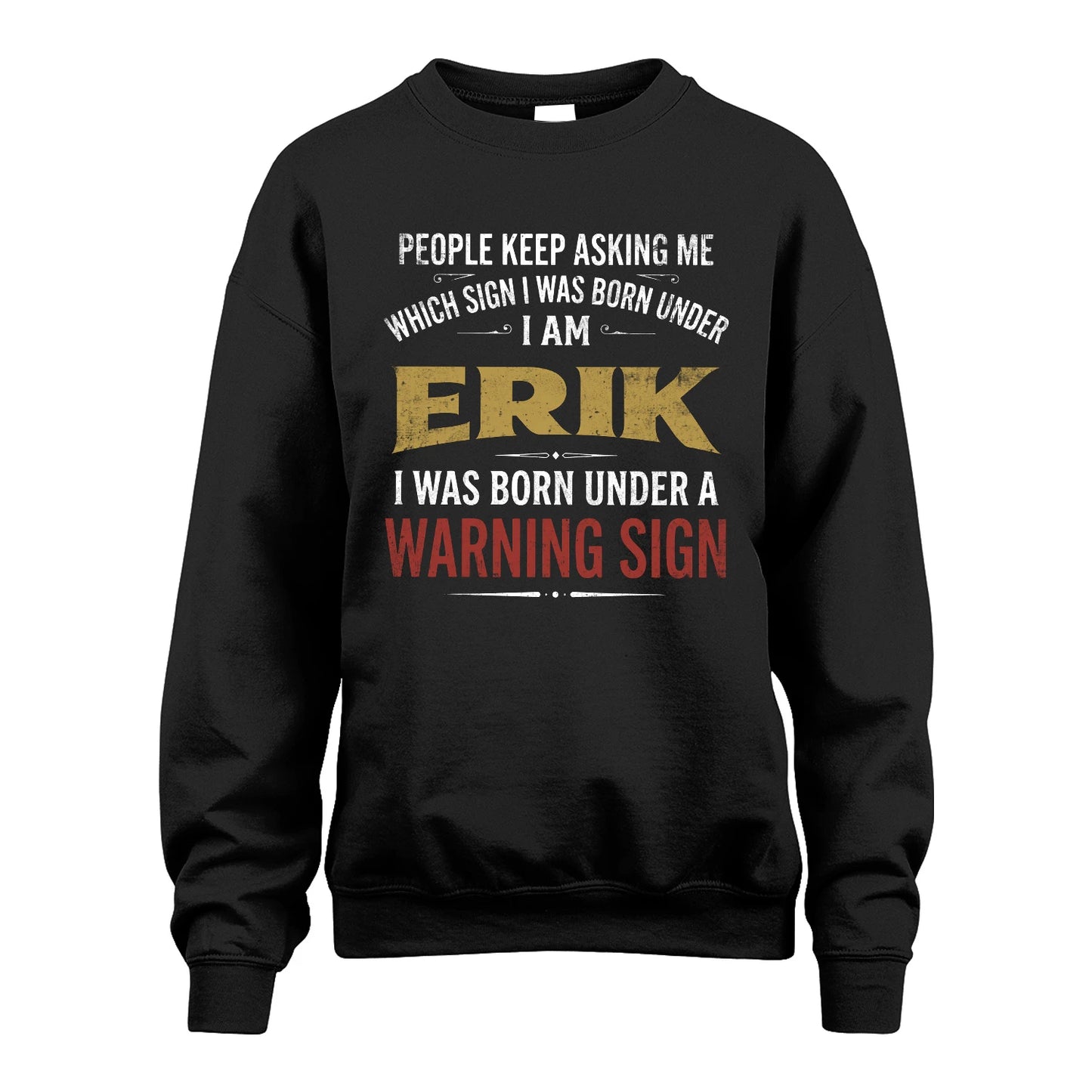 ERIK 13K1-562 People Keep Asking Me ...