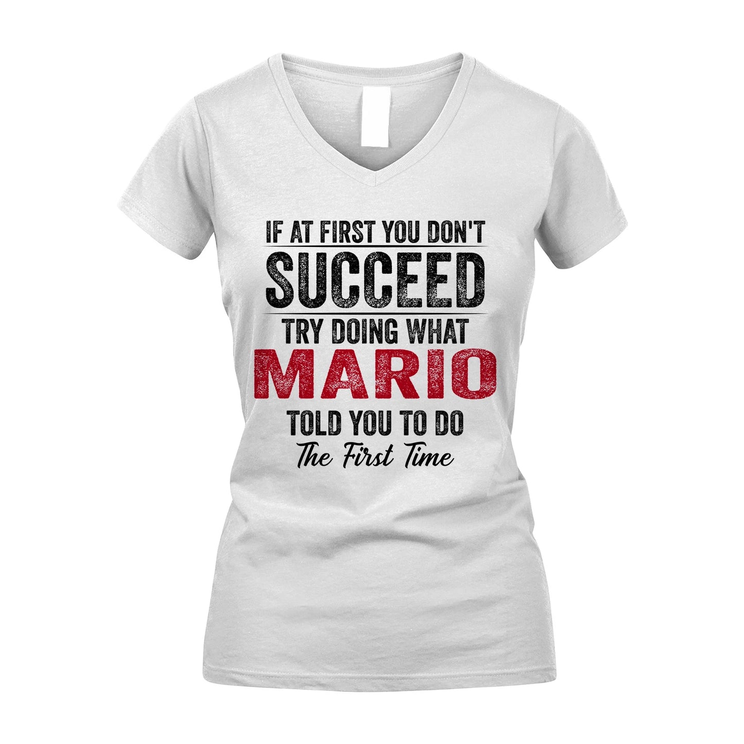 MARIO 13K1-357 If At First You Don't Succeed...