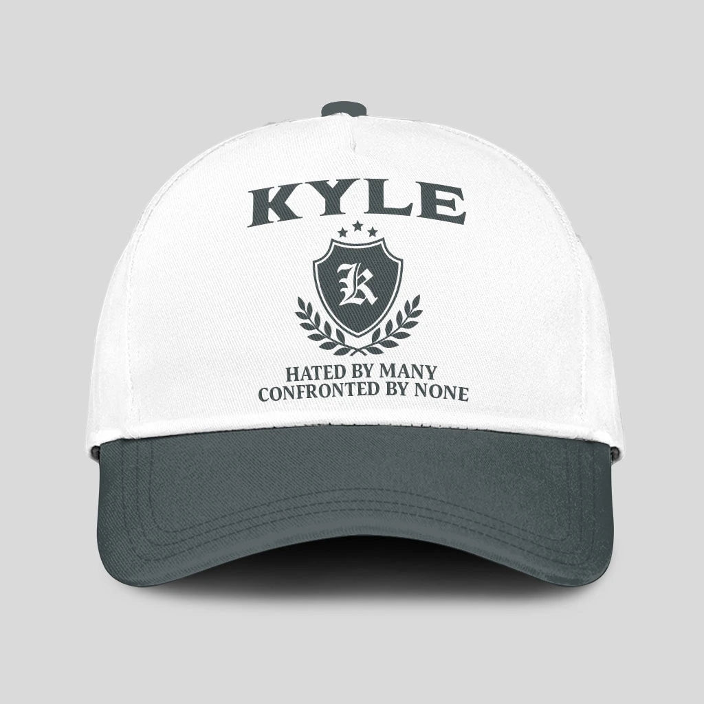 Hated By Many Confronted By None Royal Cap KYLE 13K1 C40PF