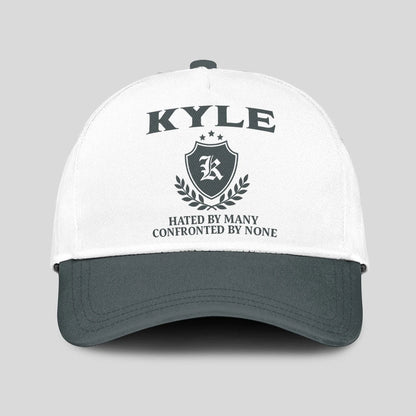 Hated By Many Confronted By None Royal Cap KYLE 13K1 C40PF