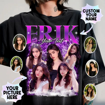 ERIK 13K1-CTN1 Bootleg Rap Tee | Custom Bootleg T-Shirt | Perfect Gift