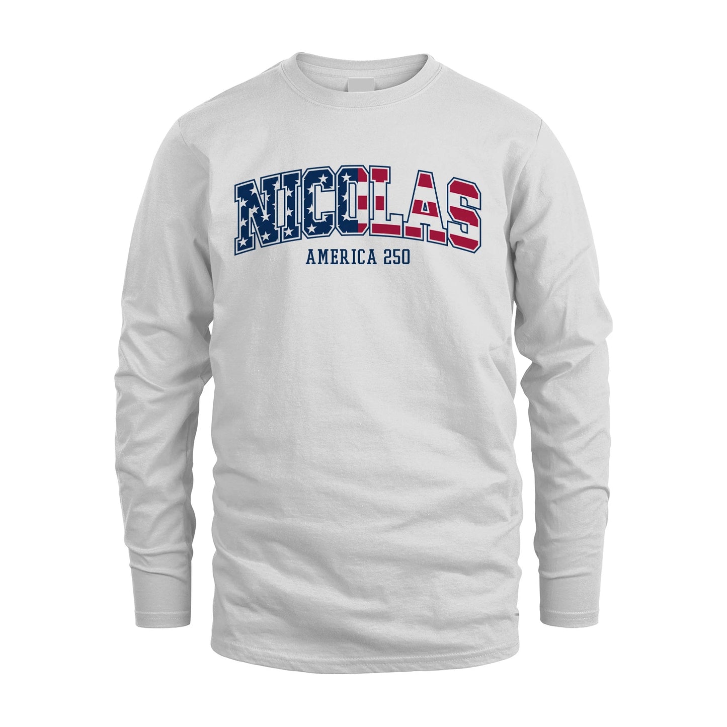 NICOLAS 13K1-555 America 250 Personalized