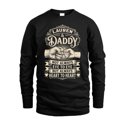 LAUREN 13K1-543 Daddy Not Always Eye to Eye But Always Heart to Heart
