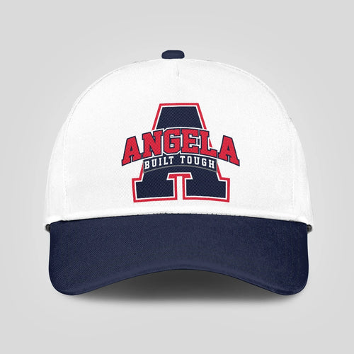 Built Tough Blue And White Baseball Cap ANGELA 13K1 C103PF
