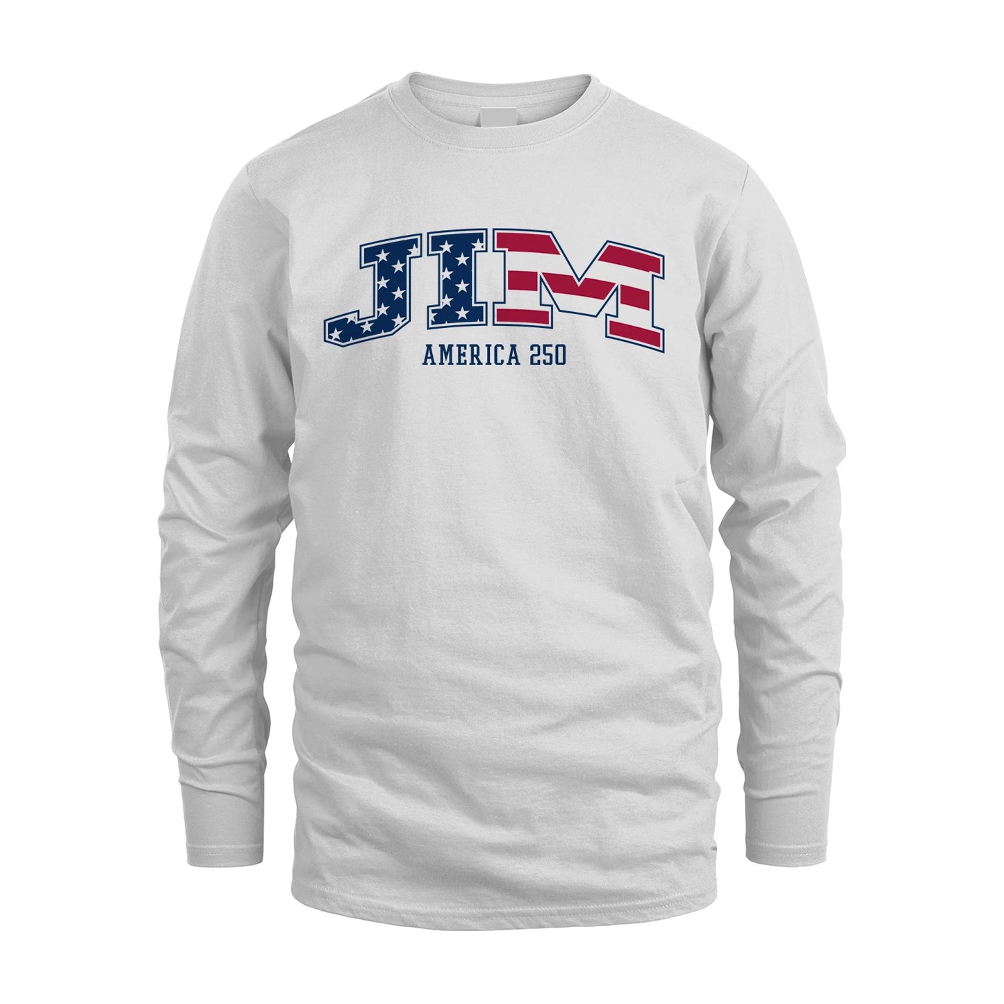 JIM 13K1-555 America 250 Personalized