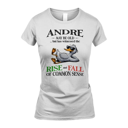 ANDRE 13K1-534 May Be Old But Has Witnessed The Rise and Fall of Common Sense
