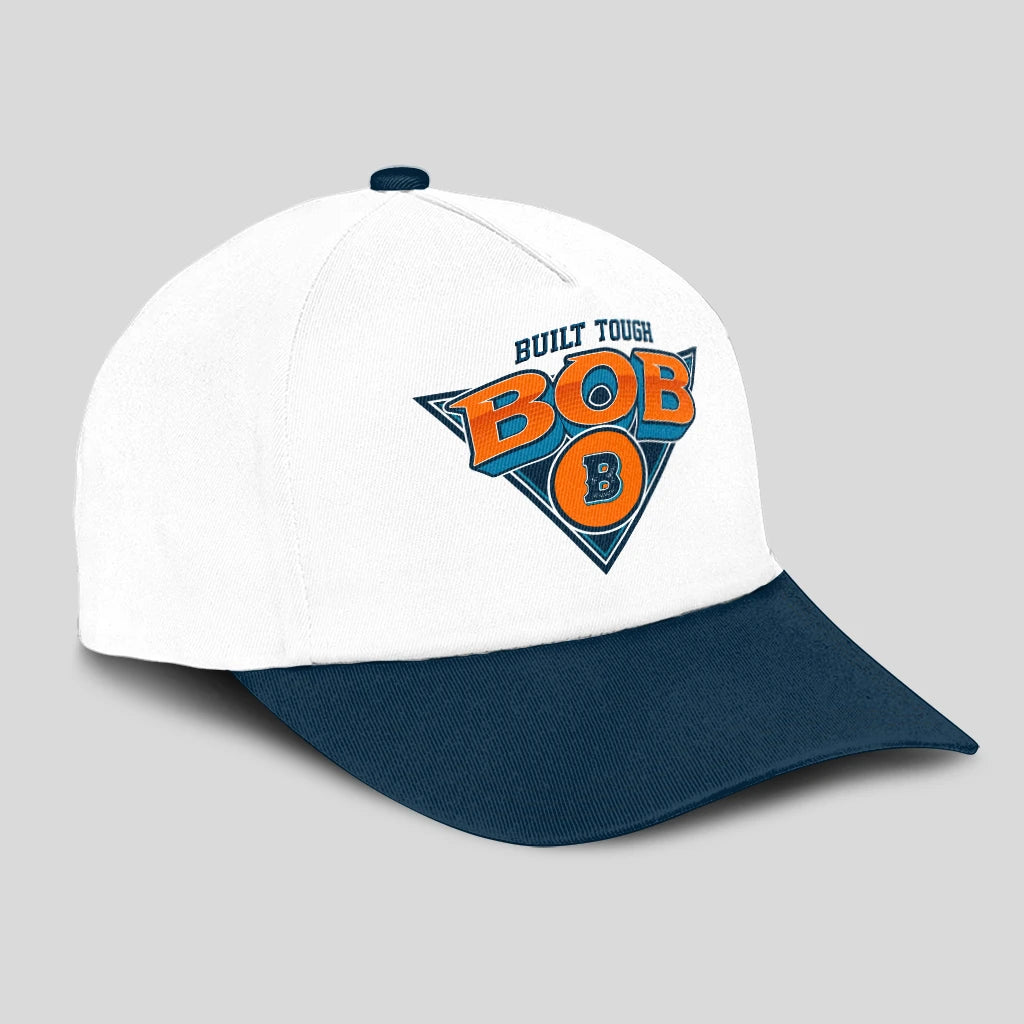 Built Tough Cool Logo Cap BOB 13K1 C104PF