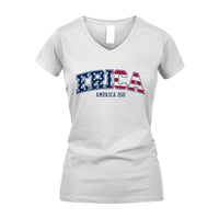 Women's V-Neck T-Shirt