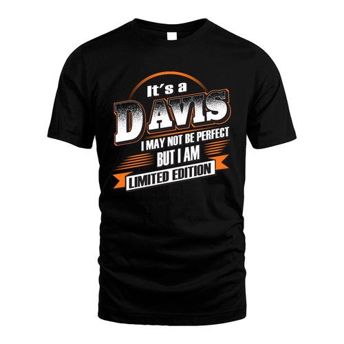 DAVIS 13K1-514 Personalized "It's a ... I May Not Be Perfect..."