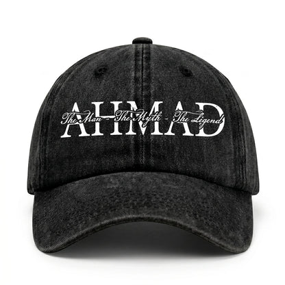 AHMAD 13K-C24PF The Man - The Myth - The Legend