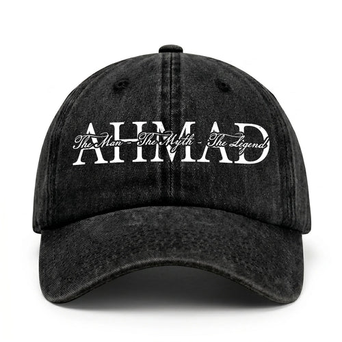 AHMAD 13K-C24PF The Man - The Myth - The Legend