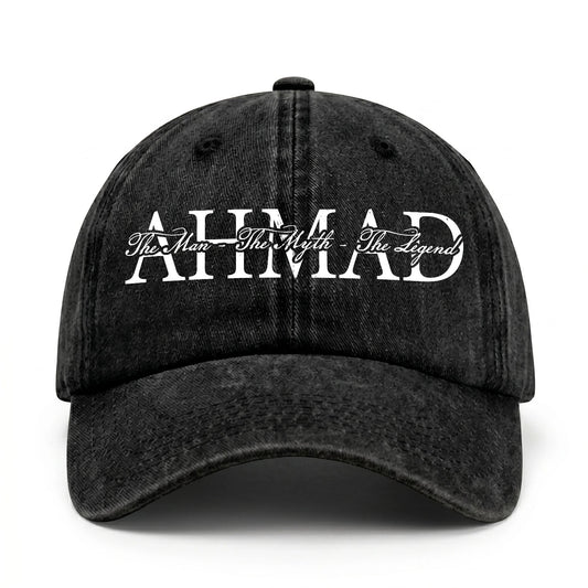 AHMAD 13K-C24PF The Man - The Myth - The Legend