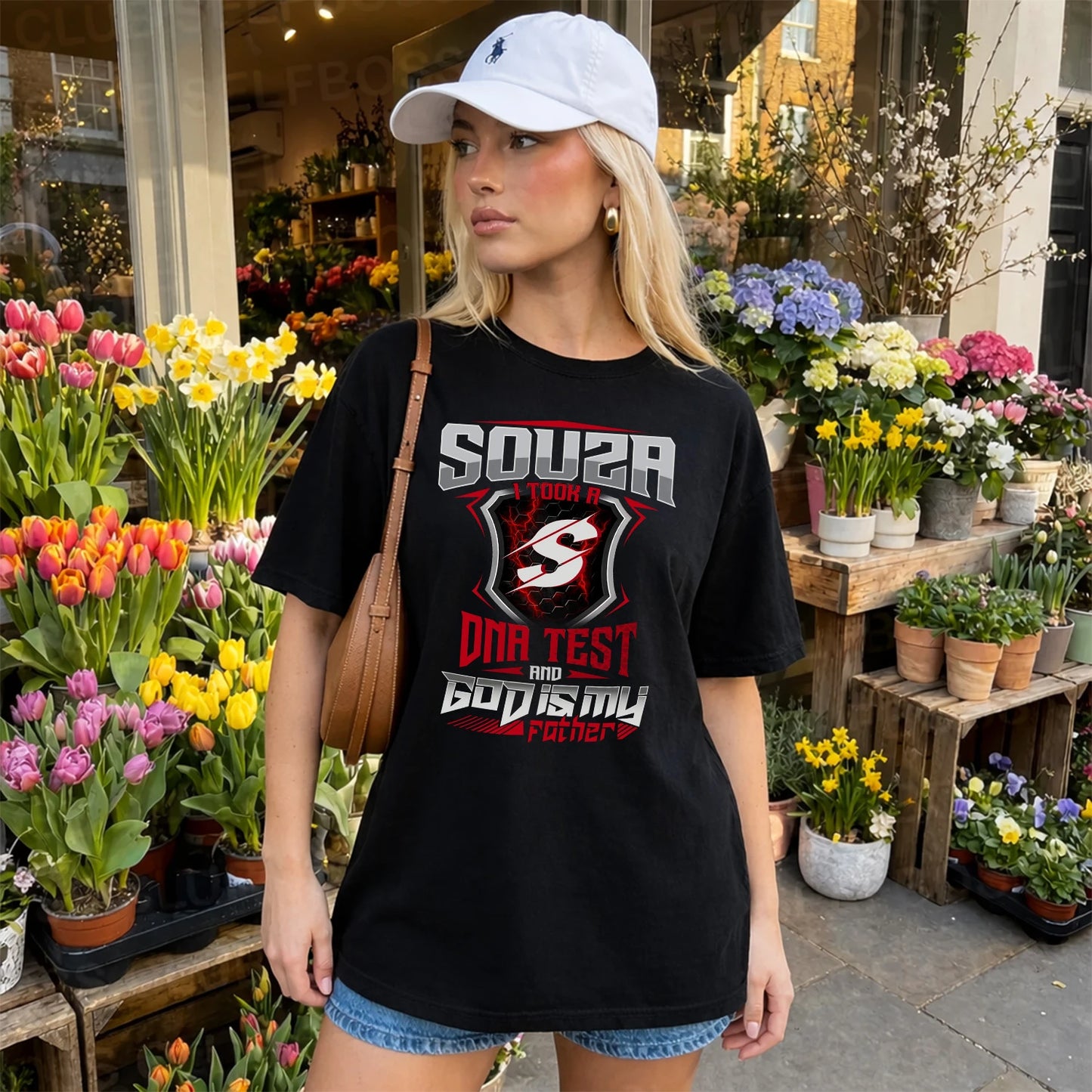 SOUZA 13K1-505 Personalized Name