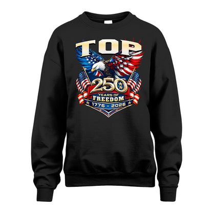 TOP 13K1-530 ...250 Years Of Freedom 1776-2026