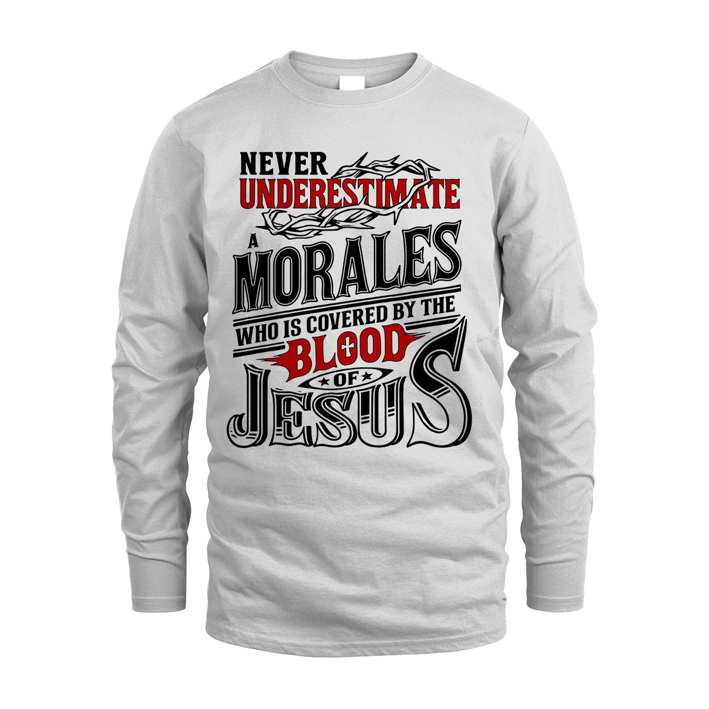 MORALES 13K1-504 Personalized Name