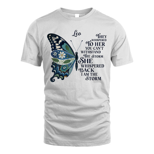LEO 13K1-559 Butterfly I Am the Storm