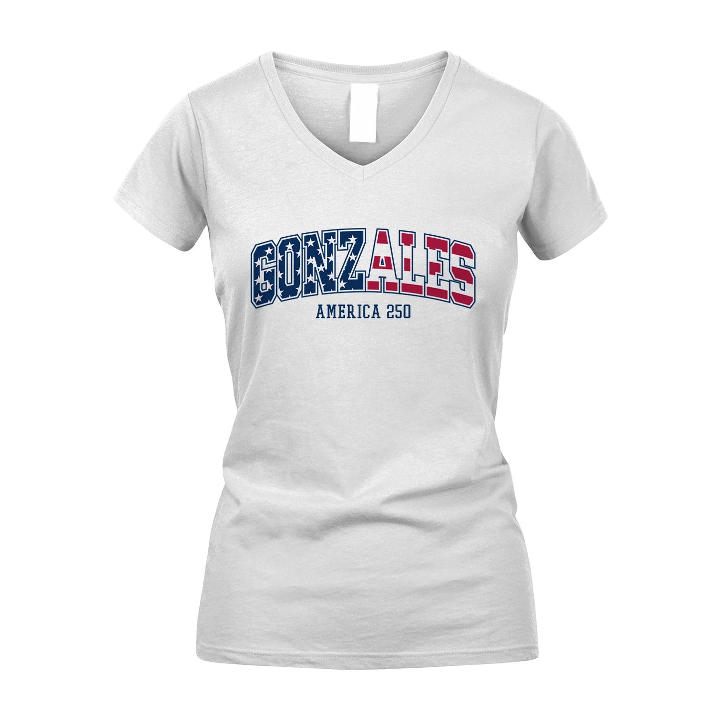 GONZALES 13K1-555 America 250 Personalized