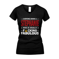 Women's V-Neck T-Shirt