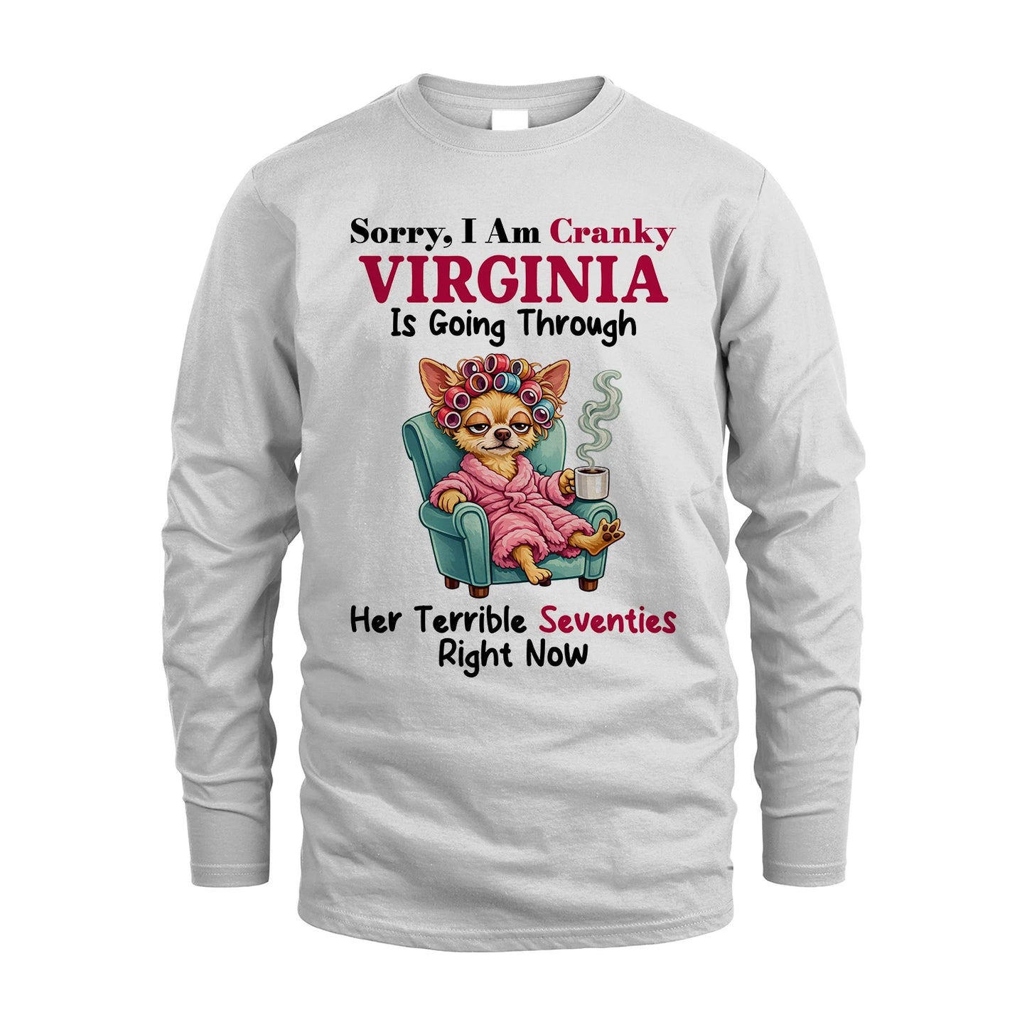 VIRGINIA 13K1-533 Sorry, I am Canky ... Is Going Through ...