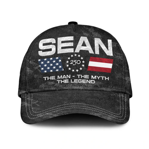 SEAN 13K1-C11PF America 250 The man - The Myth - The Legend