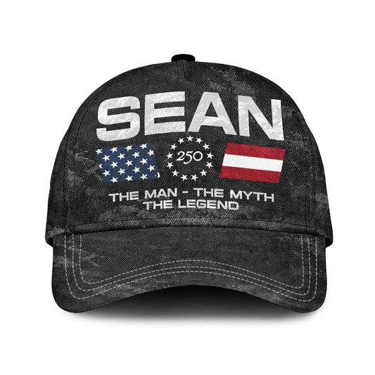 SEAN 13K1-C11PF America 250 The man - The Myth - The Legend