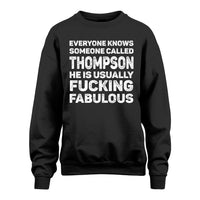 Unisex Sweatshirt