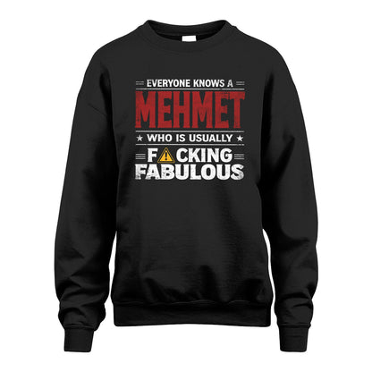 MEHMET 13K1-565 Everyone Know A/An Name Who Is Usually...