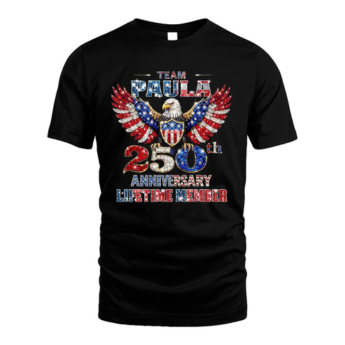 PAUL 13K1-523 Personalized "Team...Lifetime Member" America 250 Design