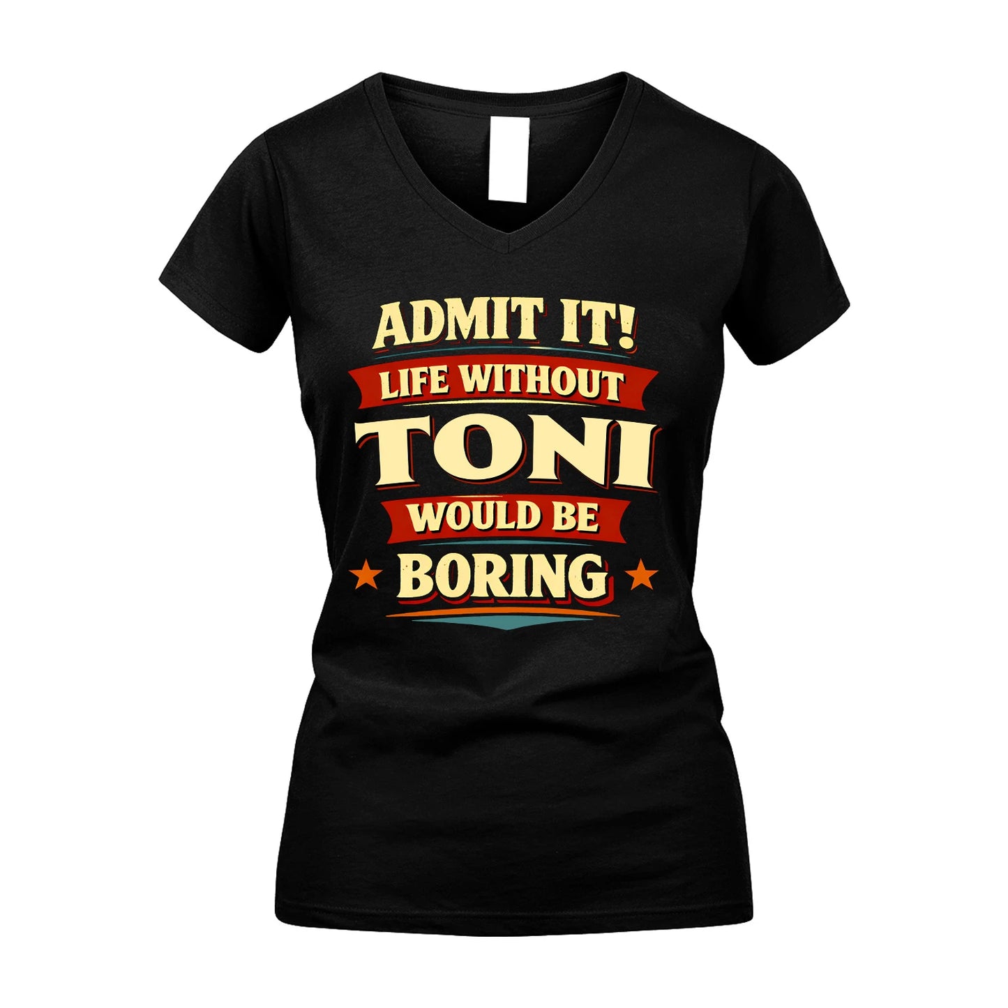 TONI 13K2-503 Personalized Name
