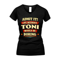 Women's V-Neck T-Shirt
